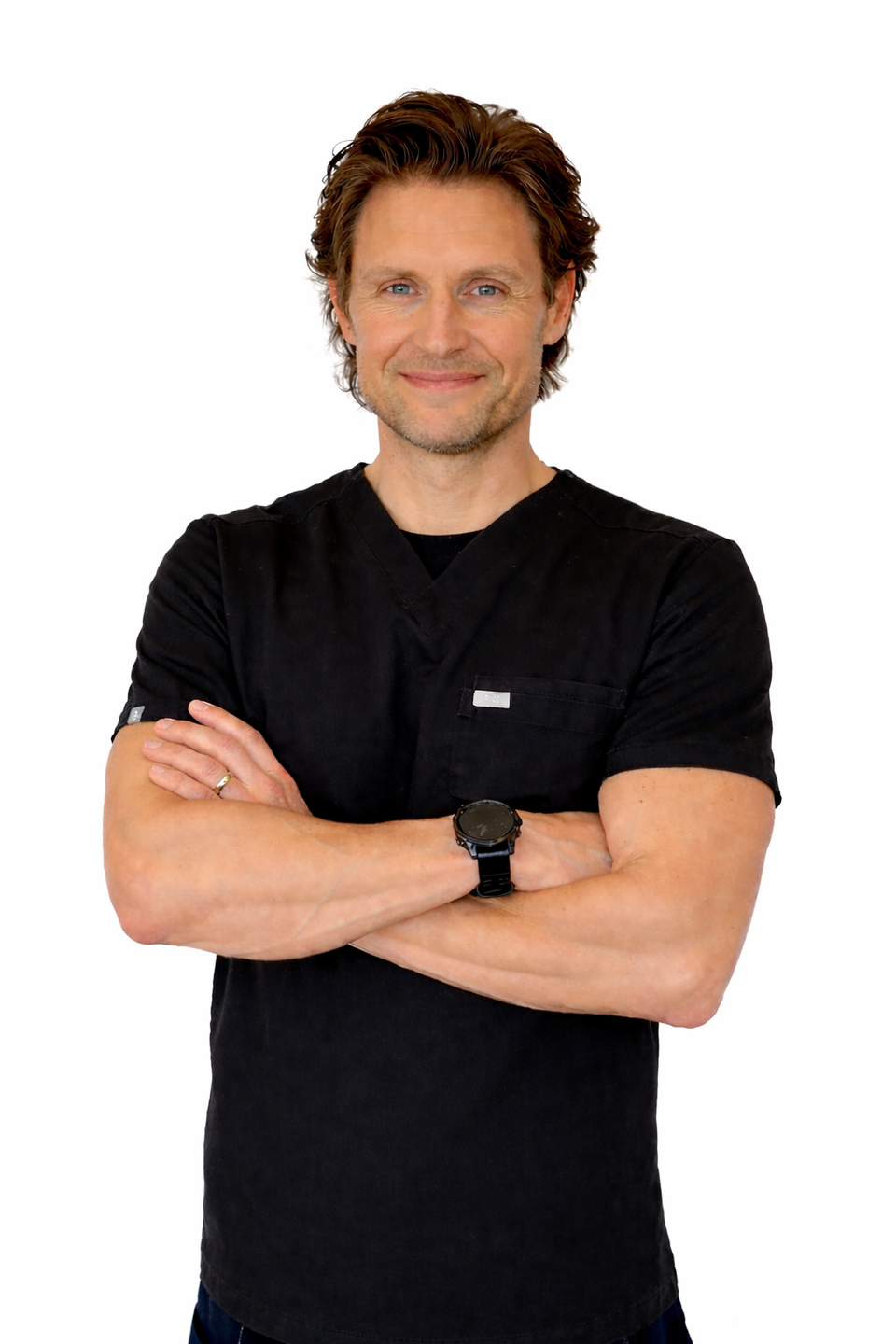 Professional portrait of Dr. David Milanovich